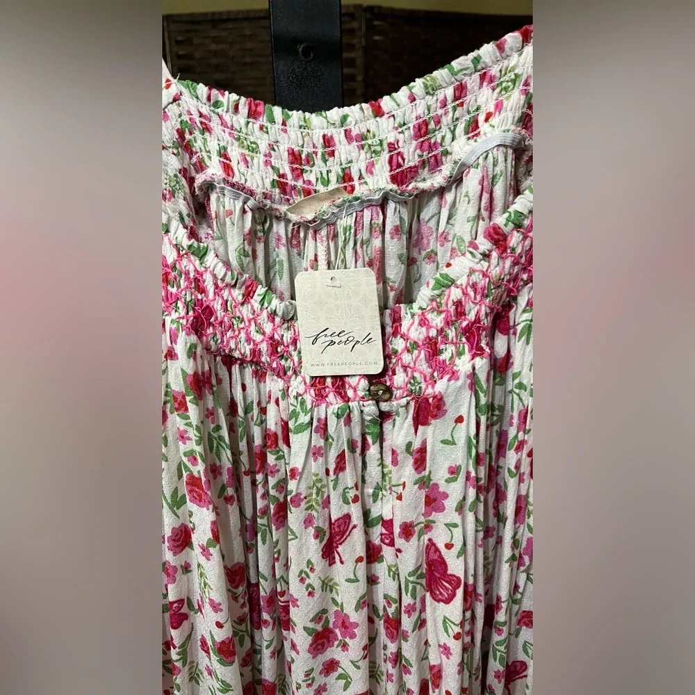 New Free People Intimately FP - Rule The World - Pajama Romper – Size Medium